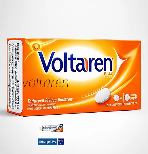 Voltaren precio españa